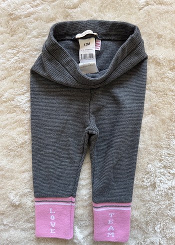 B&G Kız Bebek Hırka ve Uzun Kollu Takım - Görsel 7