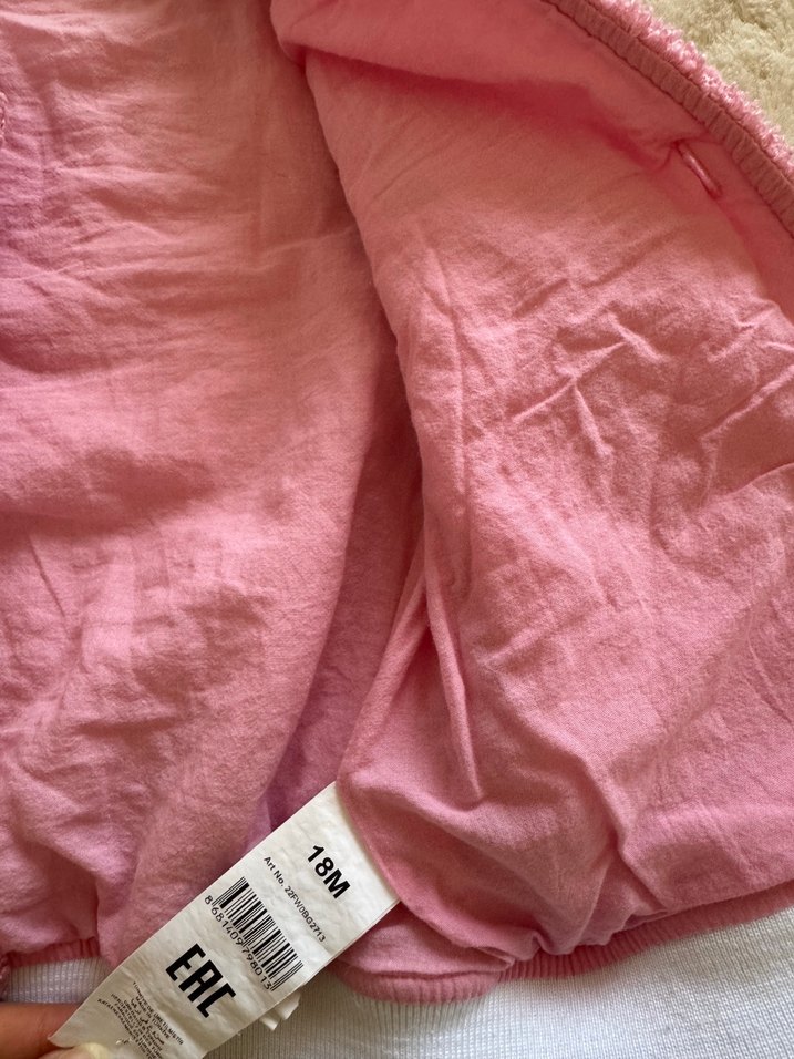 B&G Kız Bebek Hırka ve Uzun Kollu Takım - Görsel 3