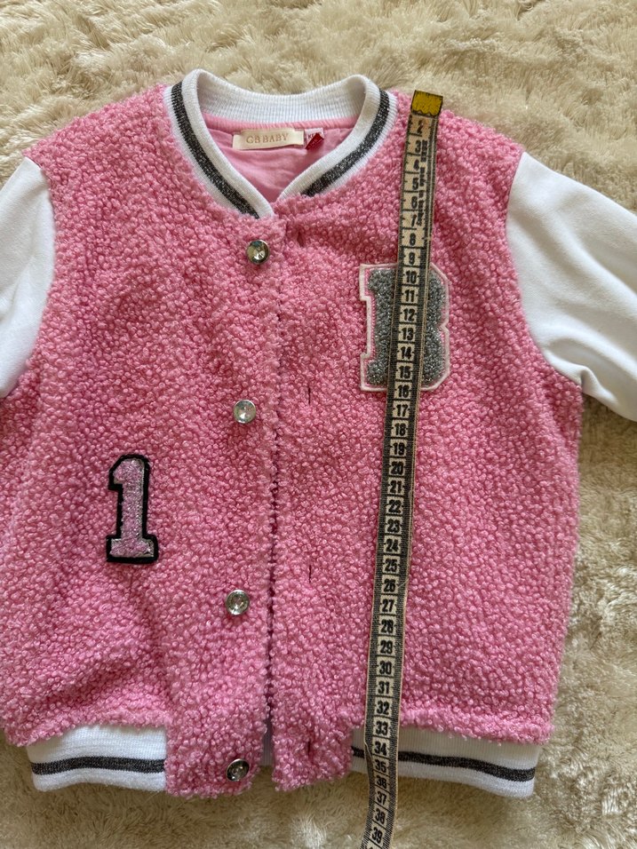 B&G Kız Bebek Hırka ve Uzun Kollu Takım - Görsel 5