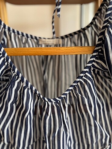 Zara plaj elbisesi - Görsel 3