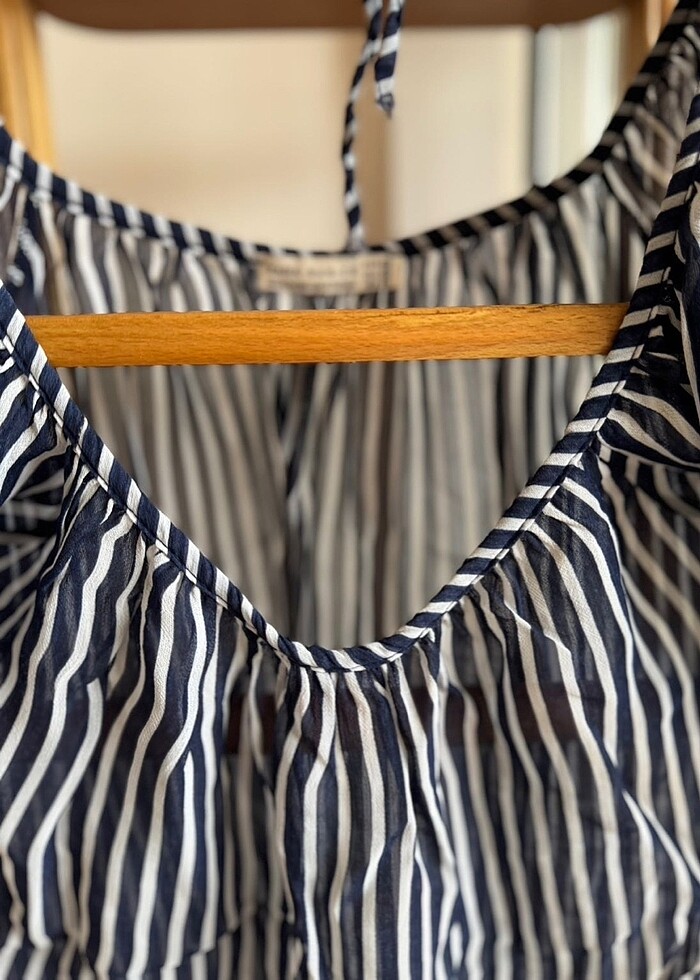 Zara plaj elbisesi - Görsel 3