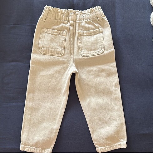 18-24 Ay Beden beyaz Renk Mango unisex çocuk jean