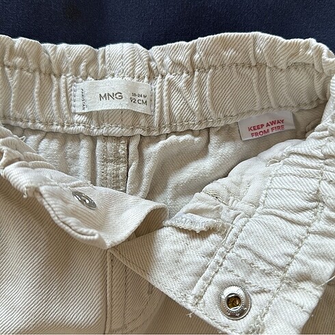 Mango Kids Mango unisex çocuk jean
