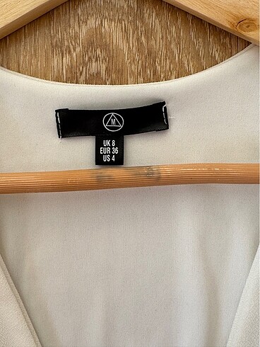 Missguided beyaz elbise - Görsel 6