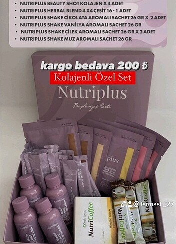 Farmasi nutriplus 