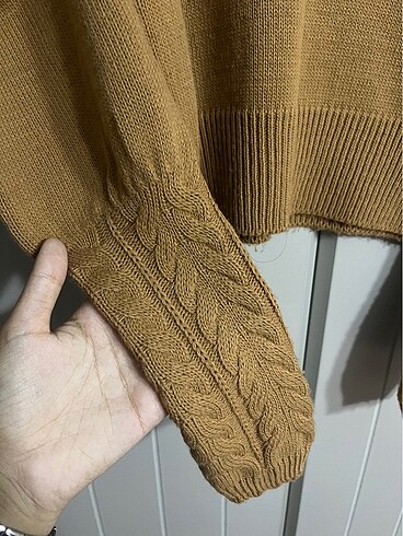 Zara CROP KAZAK