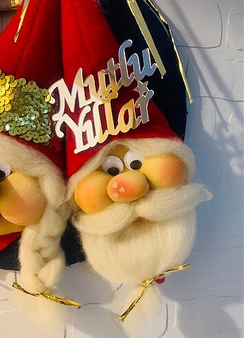  Beden Renk Kapı süsü yılbaşı Noel