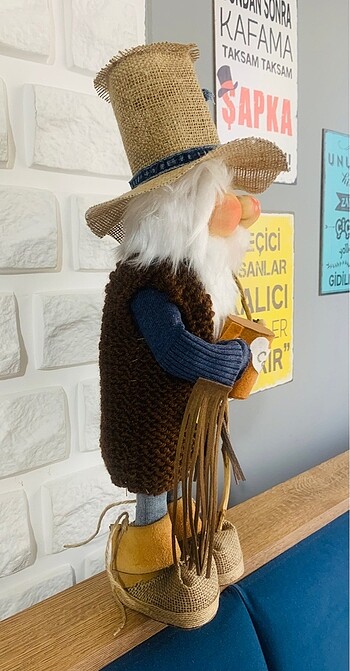  Beden Yılbaşı şans cücesi gnome