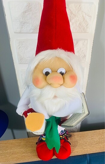  Beden Şans cücesi gnome Noel baba