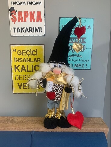 Şans cücesi Genome yılbaşı