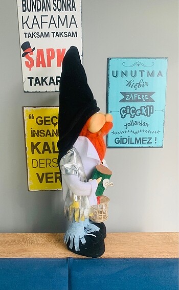 Beden Renk Yılbaşı şans cücesi gnome Noel baba