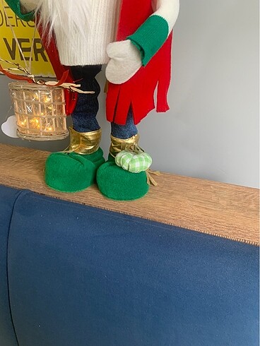 Beden Renk Noel baba yılbaşı şans cücesi