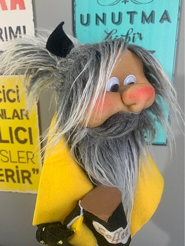  Beden Renk Yılbaşı şans cücesi gnome