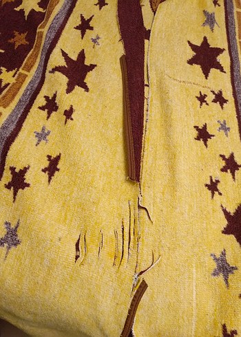Sarı Desenli Battaniye - Görsel 6