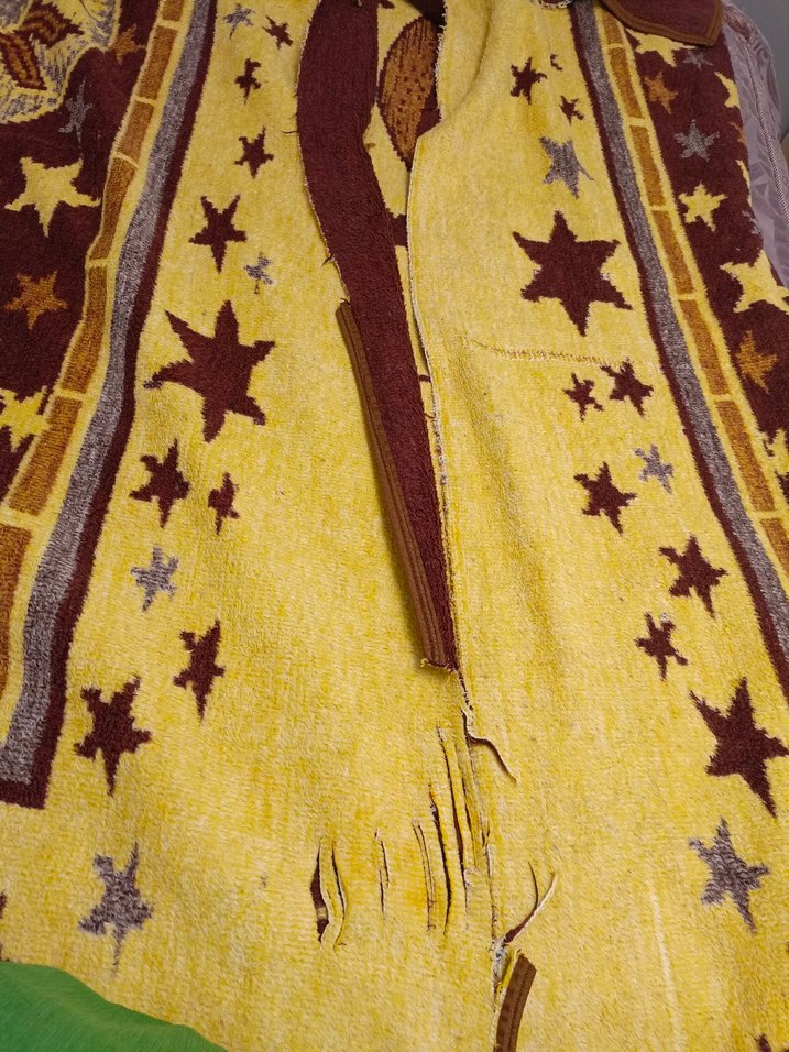 Sarı Desenli Battaniye - Görsel 4