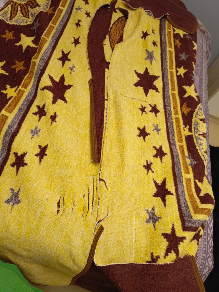 Sarı Desenli Battaniye - Görsel 5