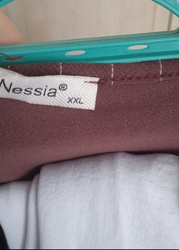 Zara Kahverengi Piliseli Uzun Kolsuz Elbise
