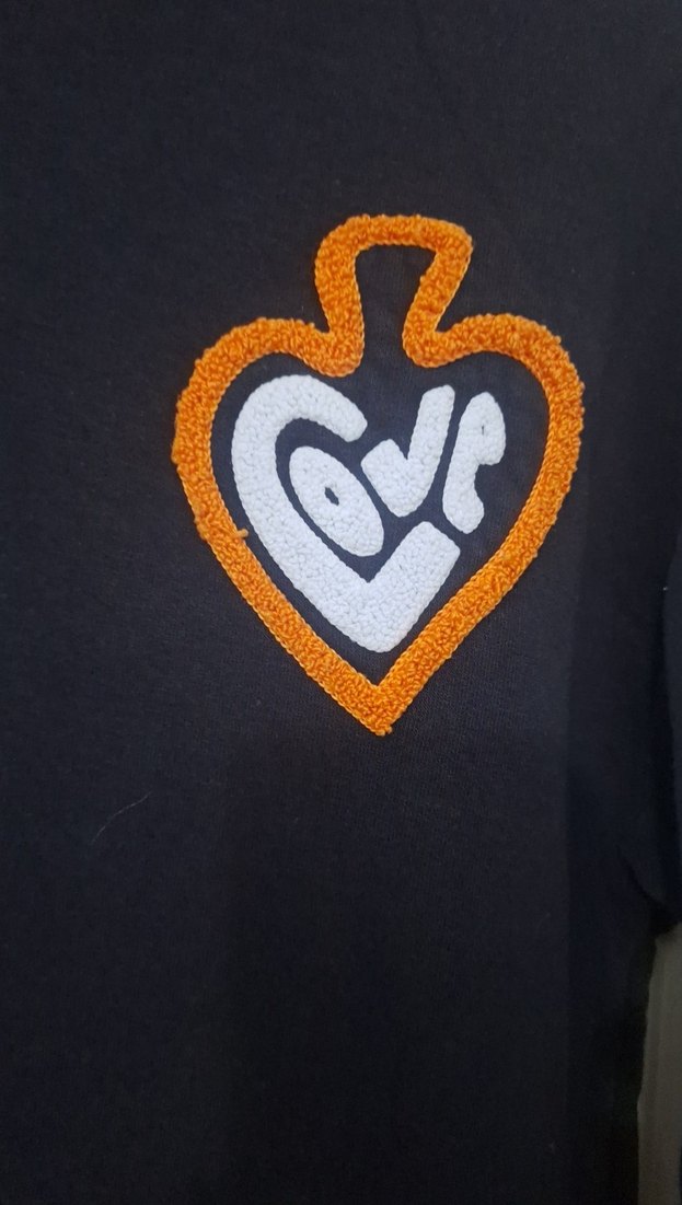 Kadın Siyah Kapüşonlu Baskılı Sweatshirt - Görsel 2