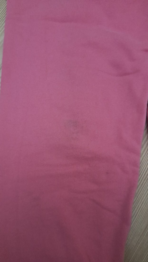 Kız Çocuk Pembe Baskılı Eşofman Altı - Görsel 3