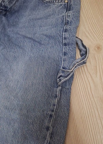 Kadın mavi Kot Pantolon - Görsel 2