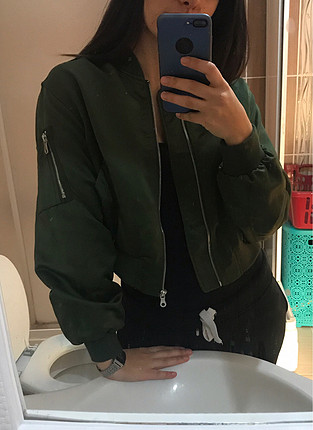 s Beden Bershka Bomber Ceket