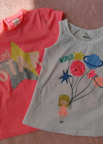 2'li t-shirt tk