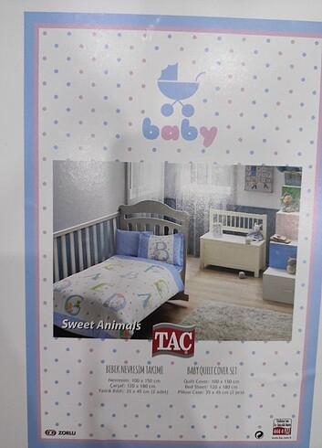 Taç Bebek Nevresim Takımı 