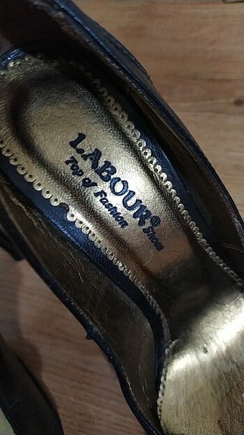 37 Beden siyah Renk Vintage stiletto37