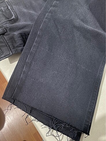 38 Beden Zara siyah jean