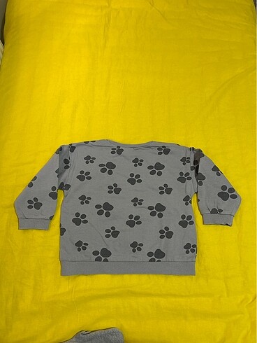 5 Yaş Beden Üst sweatshirt