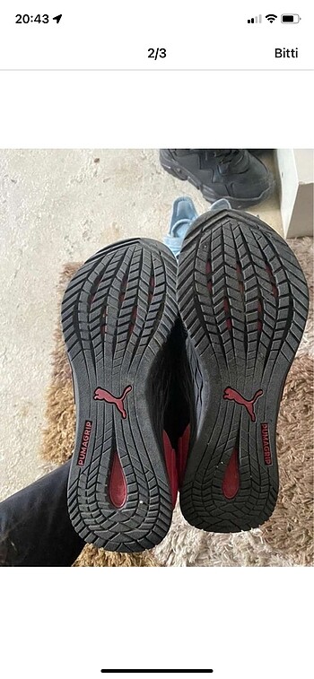 Puma Spor ayakkabı