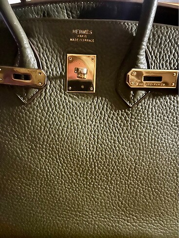 Beden Hermes Birkin haki yeşili