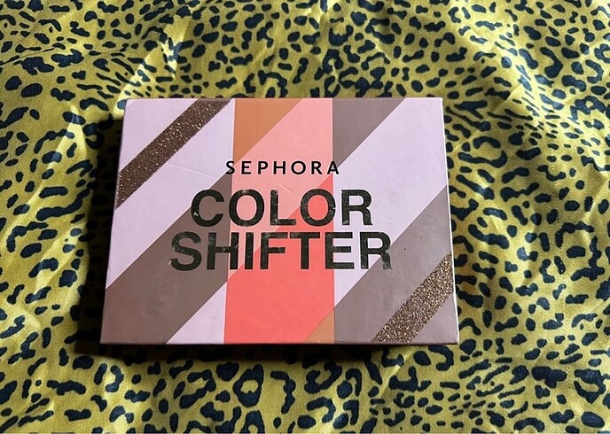 Sephora color shifter yüz paleti