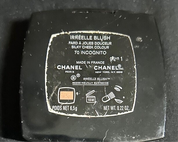  Beden Renk Chanel allık