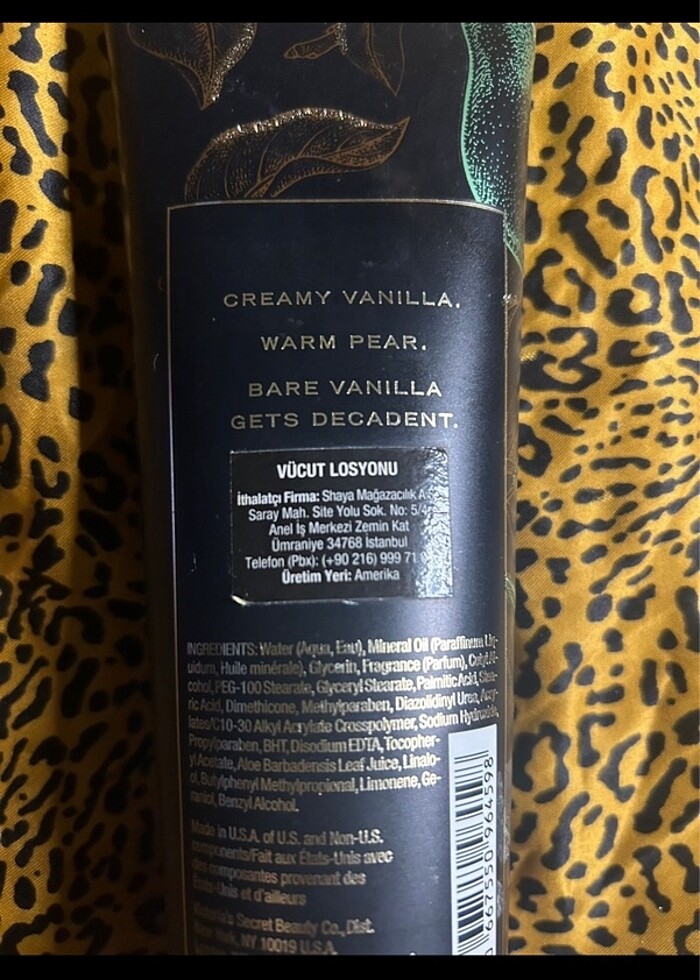 Victoria?s secret body cream - Görsel 2