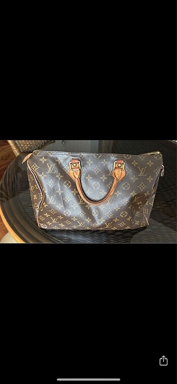 Louis vuitton speedy orijinal