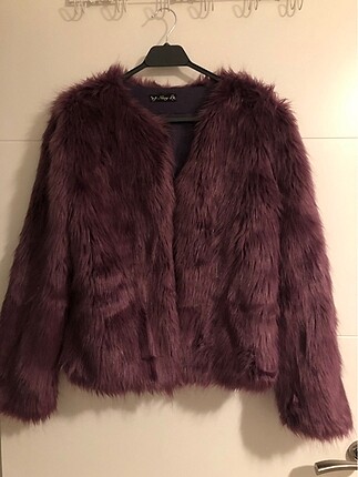 Peluş ceket