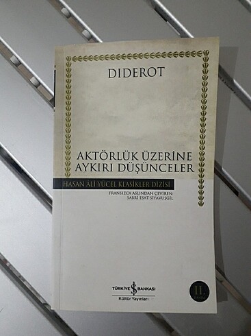 Diderot - Aktörlük Üzerine Aykırı Düşünceler 