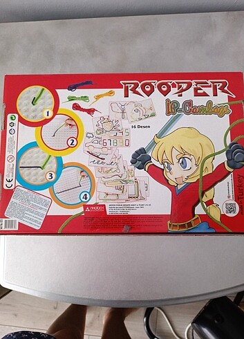 Diğer Rooper ip cambazı eğitici oyun