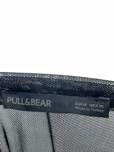 m Beden siyah Renk Pull and Bear Bluz %70 İndirimli.