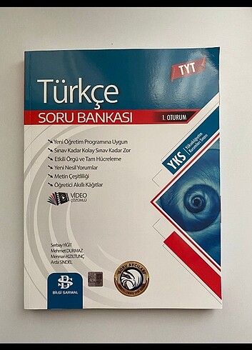 Türkçe test kitabı