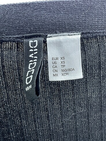 s Beden siyah Renk H&M Hırka %70 İndirimli.