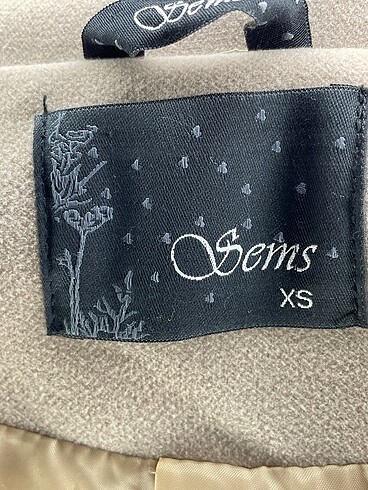 xs Beden kahverengi Renk PreLoved Kaban %70 İndirimli.