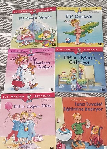 Tuvalet eğitmi ve elif serisi