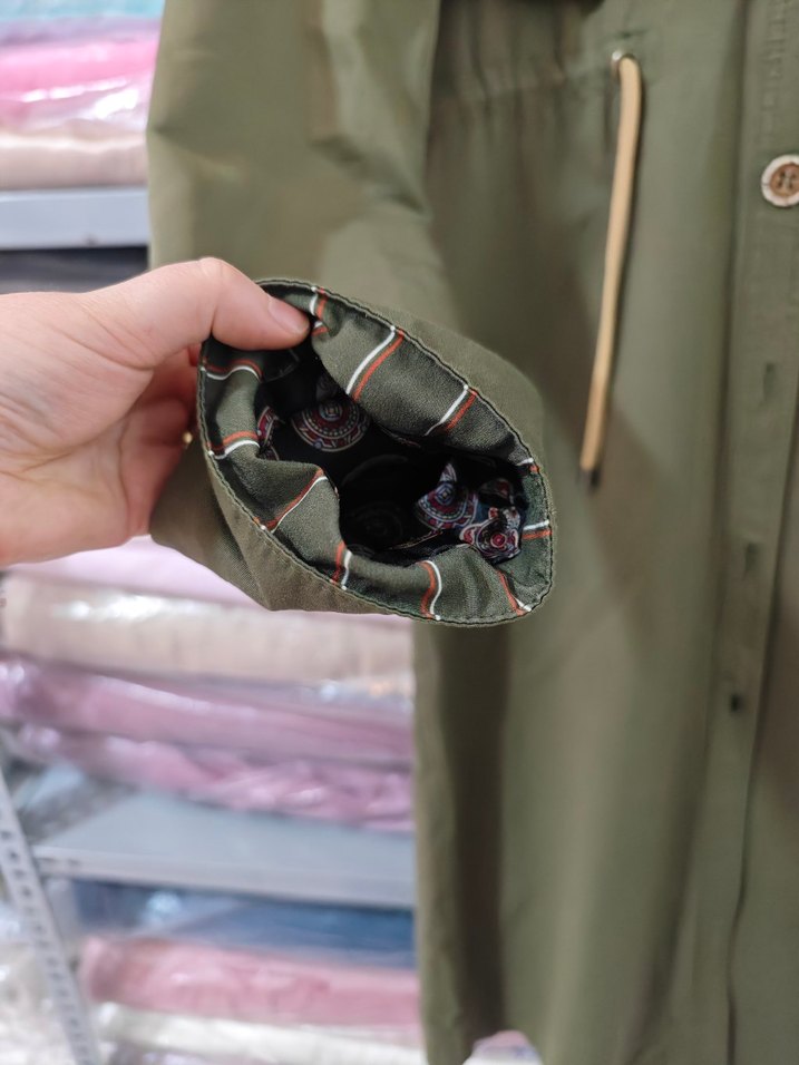 Trençkot - Görsel 4