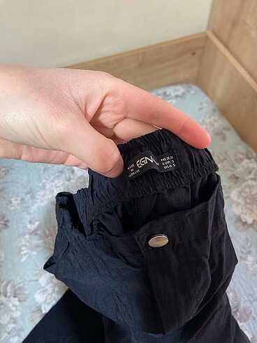 s Beden paraşüt pantolon