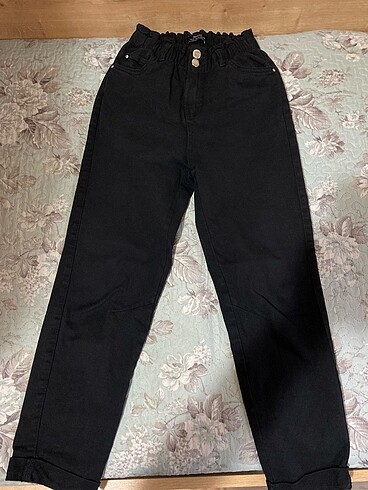 Bershka siyah pantolon bershka