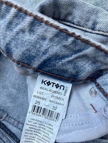 Koton koton pantolon