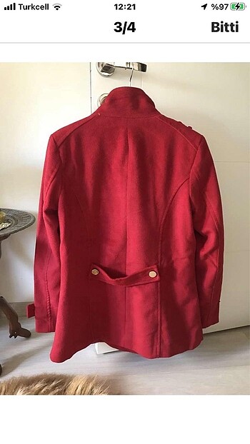 LC Waikiki Sıfır Yeni kaban kaşe yünlü kumaş