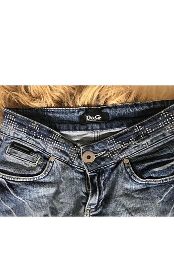 Dolce & Gabbana Dikte Gabbana kot pantolon